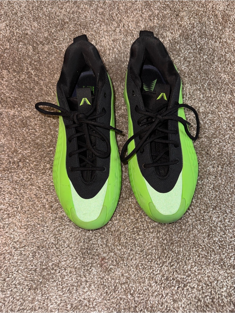 Men’s Adidas AE 1 Low "Slime" (Lucid Lime) size 9